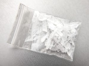 A bag of meth begs the question: what are the meth addiction facts? 