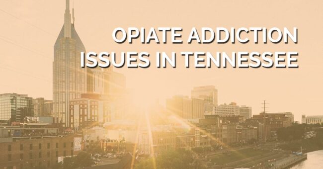 tennessee morning skyline represent the opiate addiction issues in tennessee