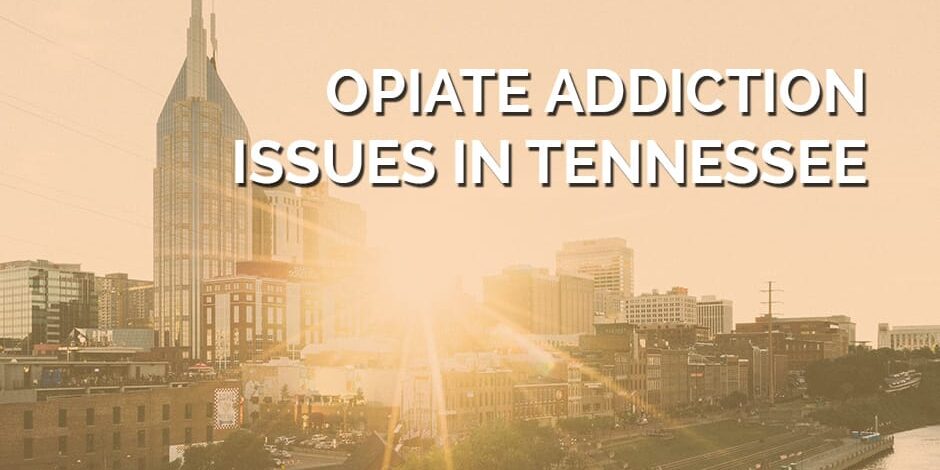 tennessee morning skyline represent the opiate addiction issues in tennessee