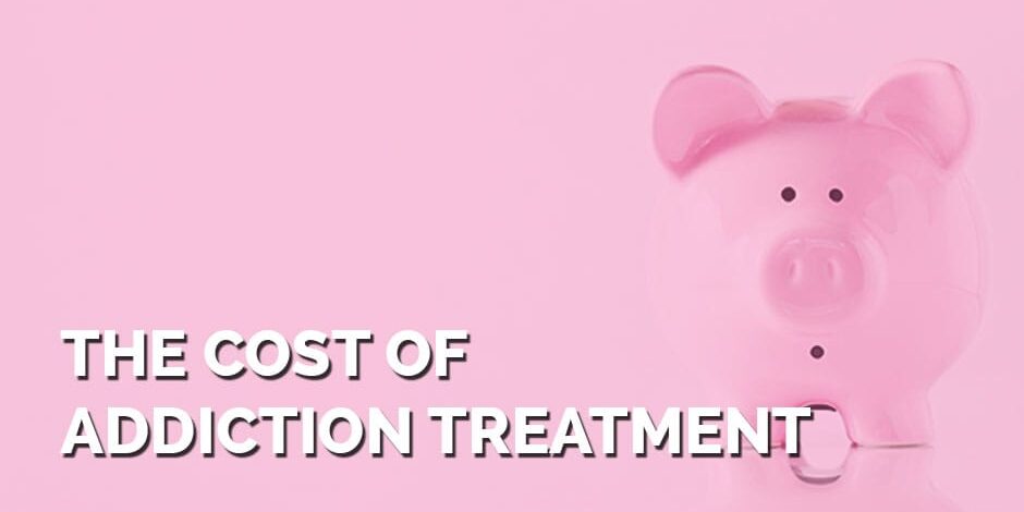a piggy bank represents the cost of addiction treatment