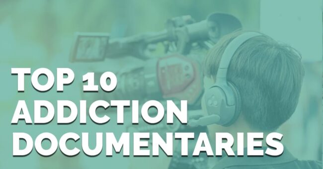 a young boy films one of the top 10 documentaries on addiction