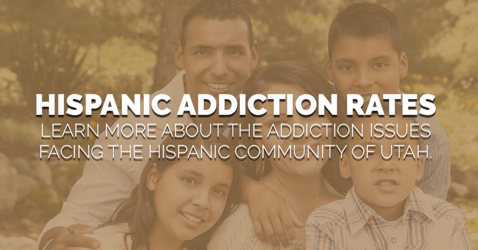 a hispanic family talks about hispanic addiction rates in utah