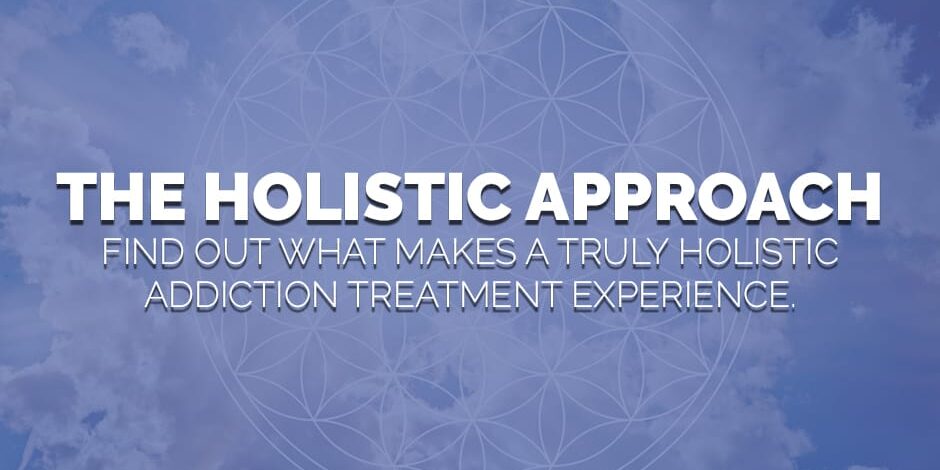 a mandala represents holistic addiction treatment