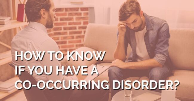 know-co-occurring-disorder a man and his therapist talk about how to know if you have a co occurring disorder