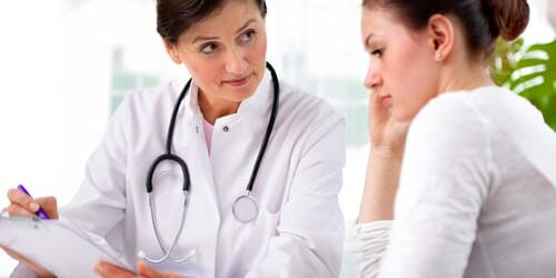 A doctor tells a woman 3 reasons why MAT isn't just replacing one addiction with another
