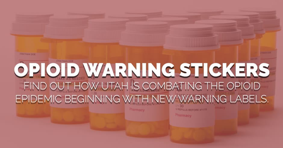 WARNING LABEL CAUTION: OPIOID RISK OF OVERDOSE AND ADDICTION