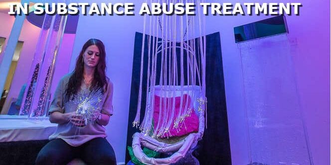 sensory-integration-therapy-salt-lake-city a woman experiences sensory integration therapy in substance abuse treatment