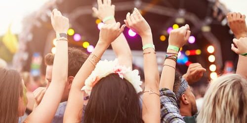 a group of people at a concert and talk about what is celebrate recovery