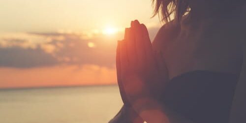 a woman meditates and wonders how can i find inner peace