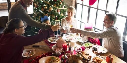 shutterstock_515859604 a family talks about turning holiday triggers into a healthy outlook for the new year