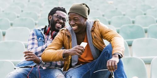 shutterstock_614907056 two friends discus how to cope with relapse triggers