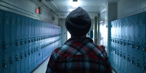 a man stares at a row of lockers and wonders how can i cope with addictive urges