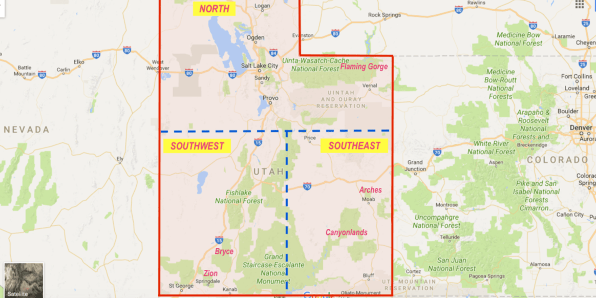 Utah-Map