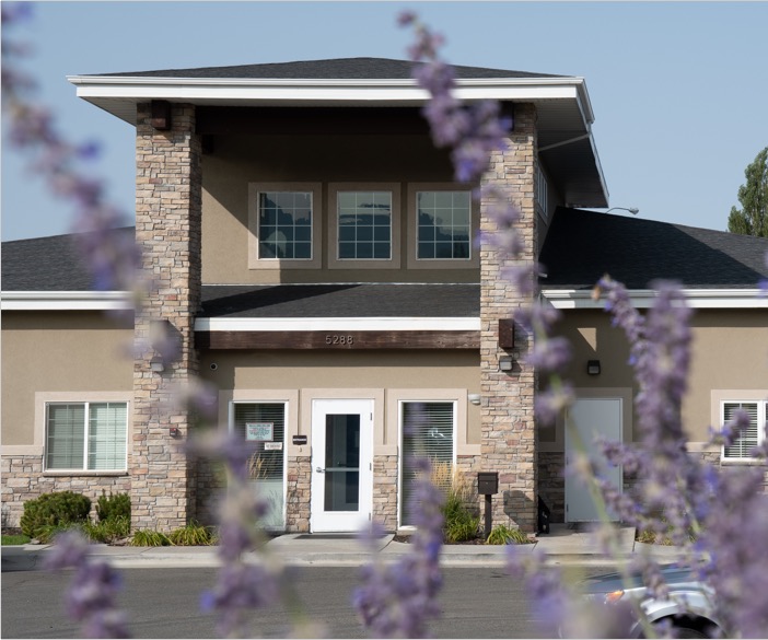 Outside of our Copper Hills inpatient mental health facility